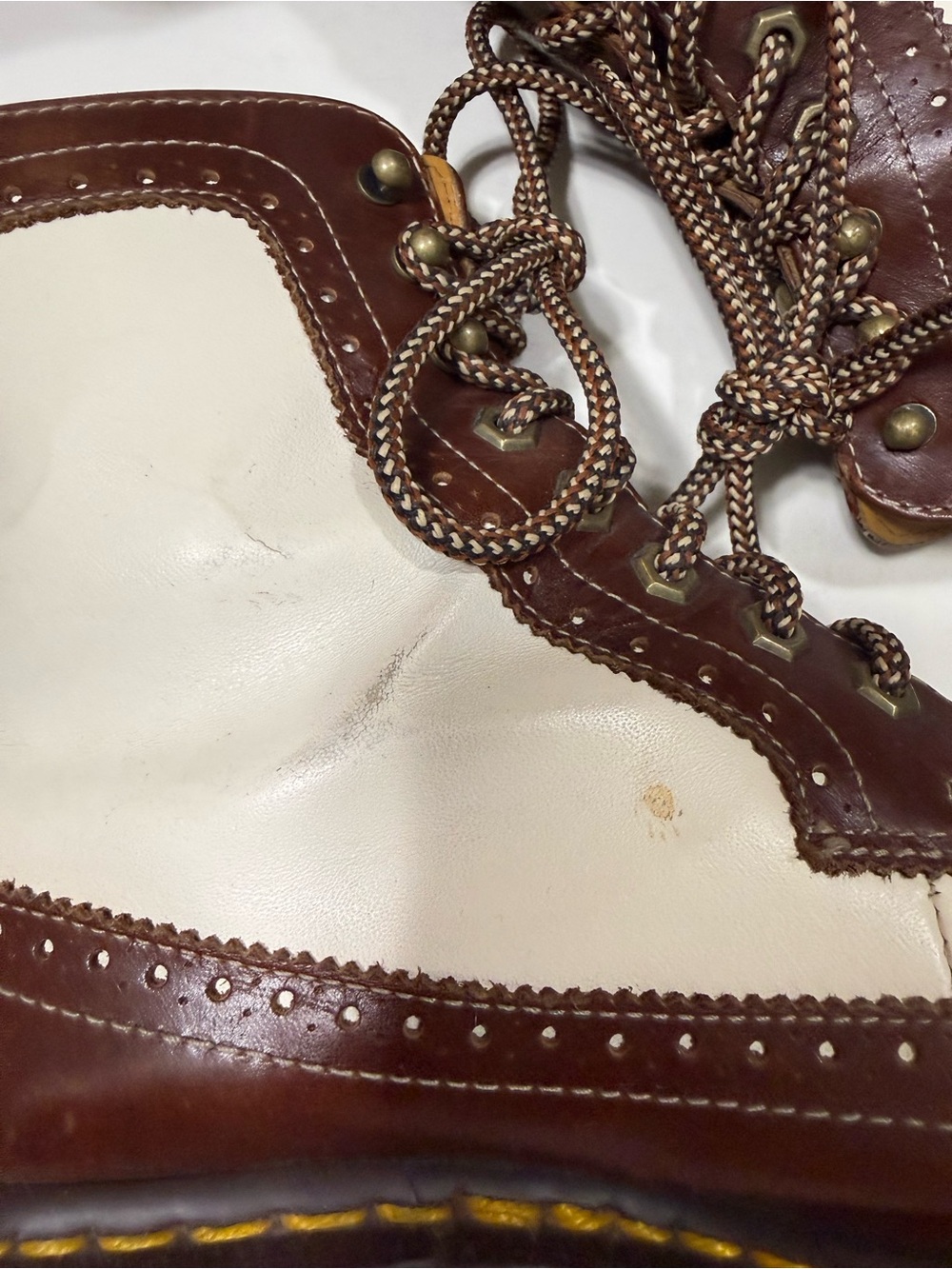 Dr. Martens Gretchen Heeled Boot Size 8 - Picture 11 of 12